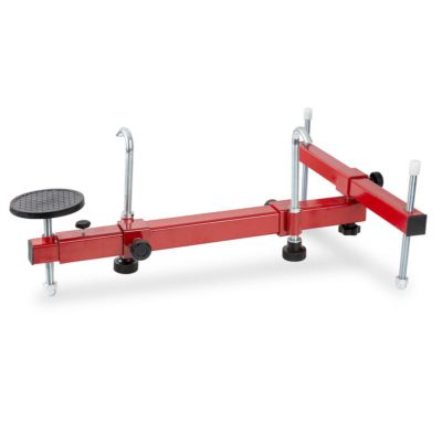 Poutre de support universelle (350 kg Charge utile, Réglable universellement, Support de protection avec tampon en caoutchouc) Pont de moteur