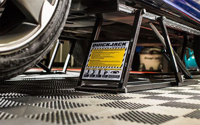 QuickJack BL-5000SLX Portable Car Lift - 5,000-lb Capacity