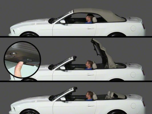 Replacing Convertible Top Switch 2000 Mustang