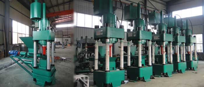 Review of Aluminum Chip Briquette Press Machine, Briquetting Plant