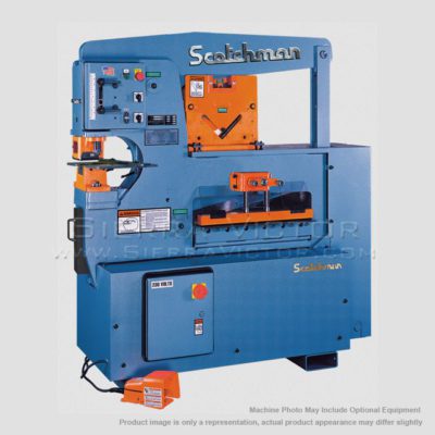 SCOTCHMAN Hydraulic Ironworker 6509-24M