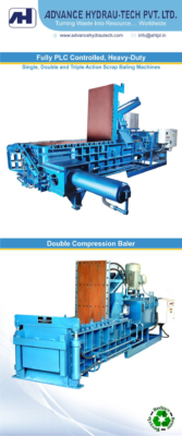 Scrap Baling Press & Hydraulic Baling Machine Manufacturer