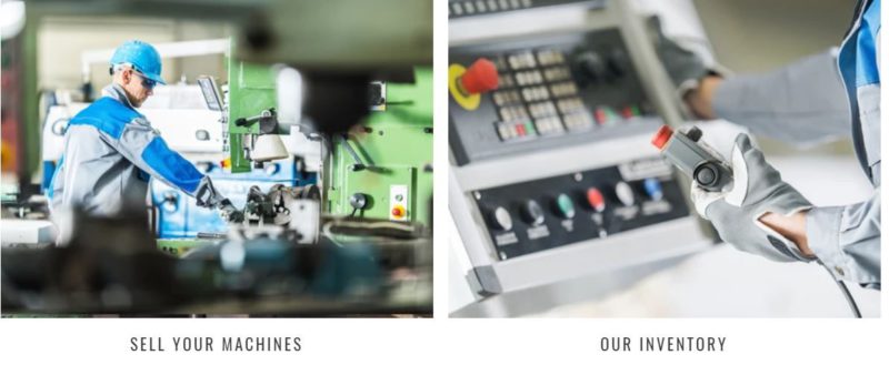 Sell your machines!