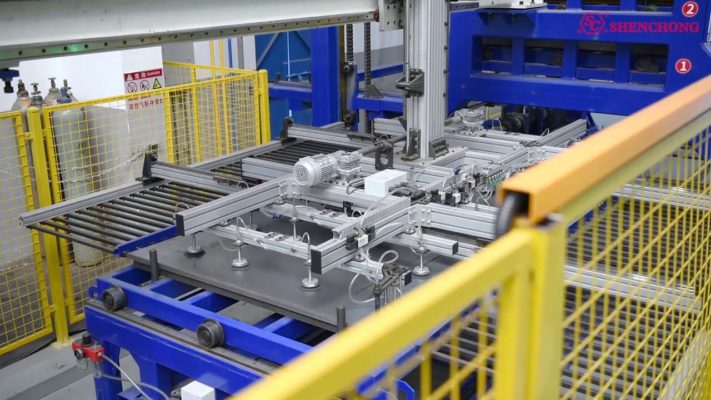 Sheet Metal Flexible Line: Shenchong and Zhenhua Heavy Industries