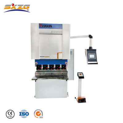 Single Cylinder Fast Electro-Hydraulic CNC Press Brake with ESA625 controller