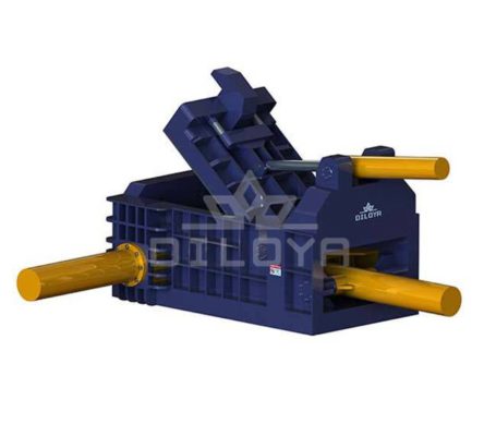 Small Scale Metal Baler