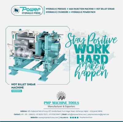 Stay Positive Work Hard Make it Happen  - #HotBilletShear #Pmpmachinetools