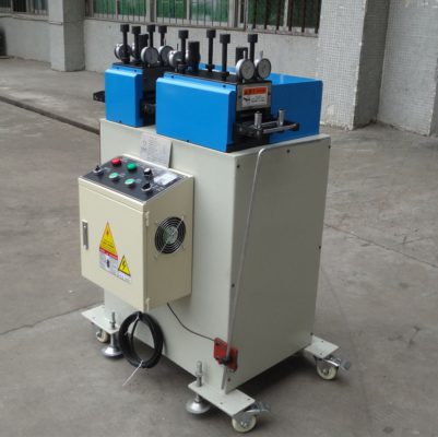 Straightener machine STL is suitable for metal parts, electron, electrical appli...
