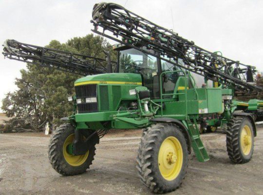 TM1833 John Deere 4700 Self-Propelled Sprayers Diagnostic and Tests Service Manual