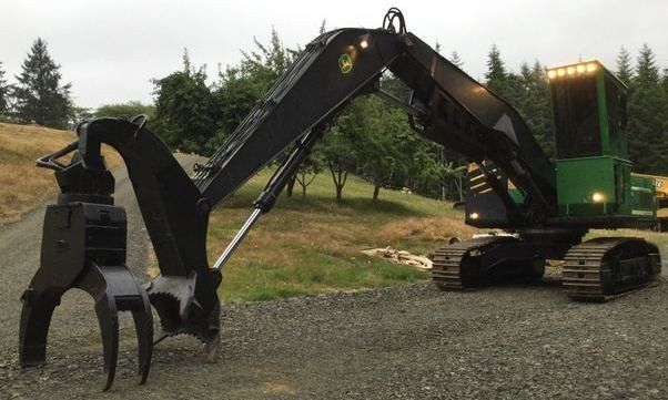 TM2106 John Deere 3554 Delimber Logger Technical Service Manual