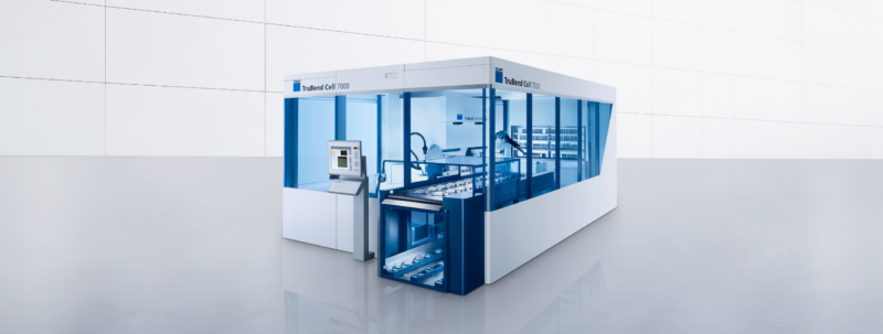 TRUMPF TruBend Cell 7000 | Press Brake | Sheet Metal Machinery | Headland