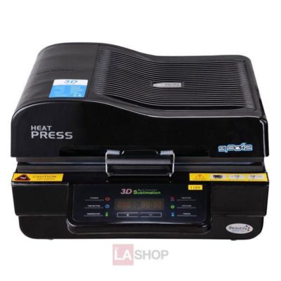 TheLAShop 3D Vacuum Heat Press Machine Transfer Sublimation Printer