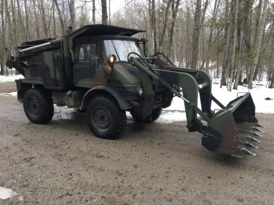 This Unimog might be the ultimate social distancing vehicle | Hagerty Media