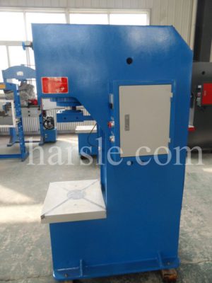This is our single-column hydraulic press machine. We have different types press...