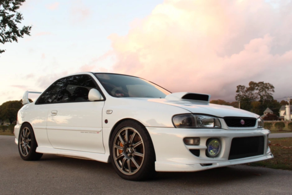 Turbocharged 2000 Subaru Impreza 2.5RS 6-Speed