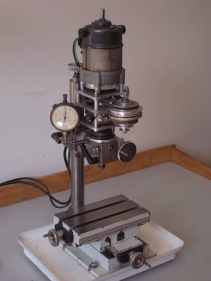 Unimat 3 Milling Machine with Improvements