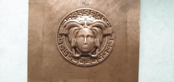 Versace face Dies | Customised Impression die | Jewelry die | Charm Die | Jewelry tools | Metal Dies