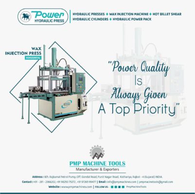 Wax Injection Pres