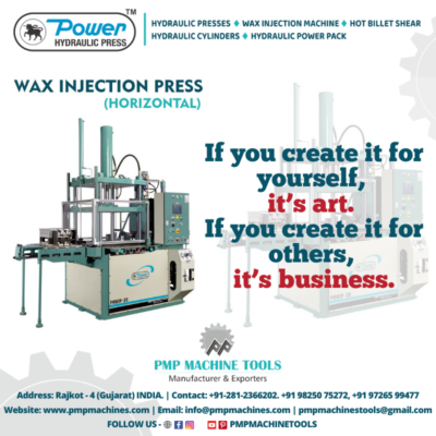 Wax Injection Press (Horizontal)