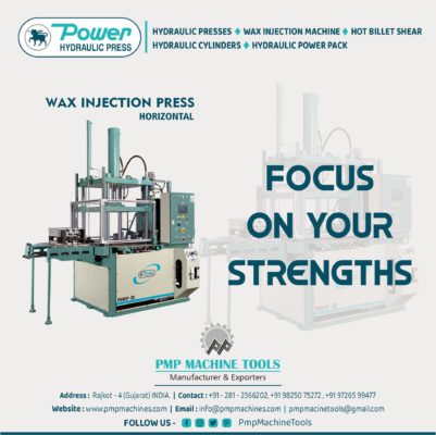 Wax Injection Press (Horizontal)