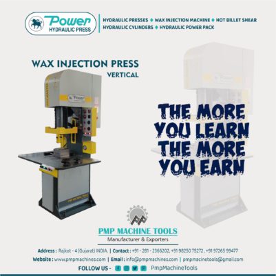 Wax Injection Press (vertical)