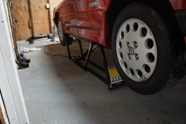 What I learned from buying a portable low-rise vehicle lift