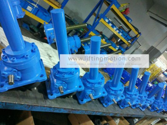 Worm Gear Machine Screw Jacks