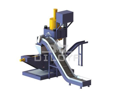 Y83-2500 hydraulic metal chip briquetting machine Best Metal Chip Briquetting Presses