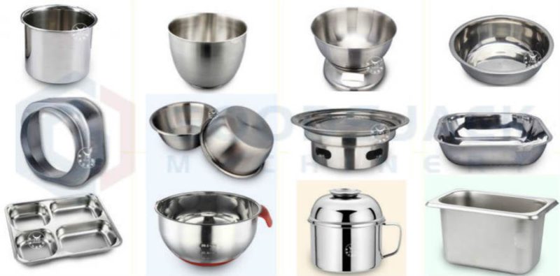 deep drawing press samples