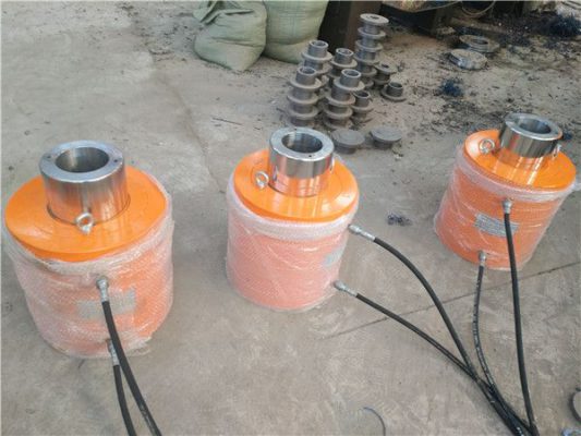 double action tipper dumper hydraulic cylinder