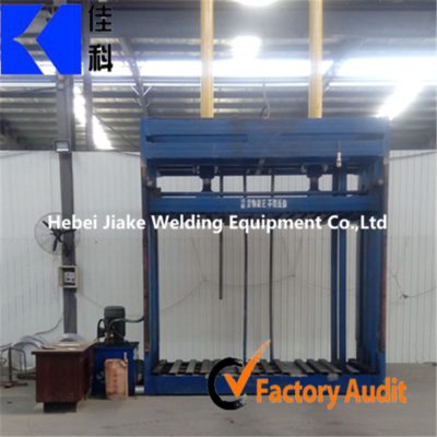 gabion mesh machine's optional equipment hydraulic press machine