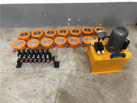 hydraulic cylinder with the oil pump for sale