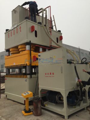 the door hydraulic press machine website: www.harsle.com email: dories@harsle,co...