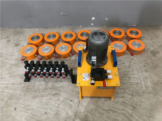 ultra-thin hydraulic cylinder