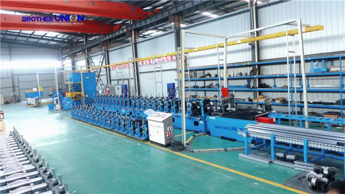 ▷ Storage Shelving & Racking | Roll Forming Machine | Brother Union Machinery