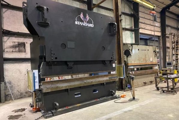 12' 500ton Press Brake - Standard Industrial