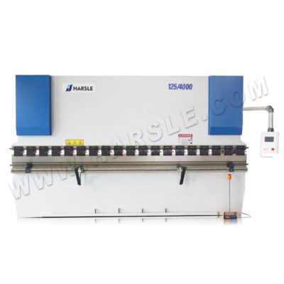 125 ton press brake machine with Cyb Touch 8P, 4000mm bending machine for sale