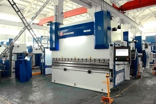 160Ton Servo Hybrid Press Brake Machine