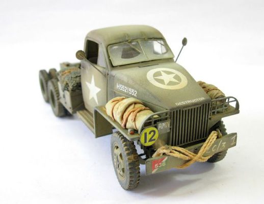 Studebaker US6 U-6 - tractor 6x4 - case report