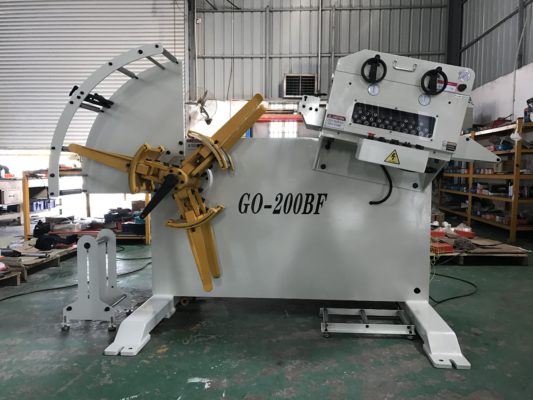 Metal Coil Handling Equipment China | Press Feeding Equipment   HongEr
