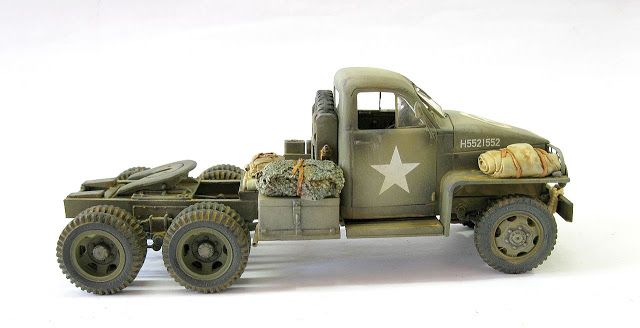 Studebaker US6 U-6 - tractor 6x4 - case report