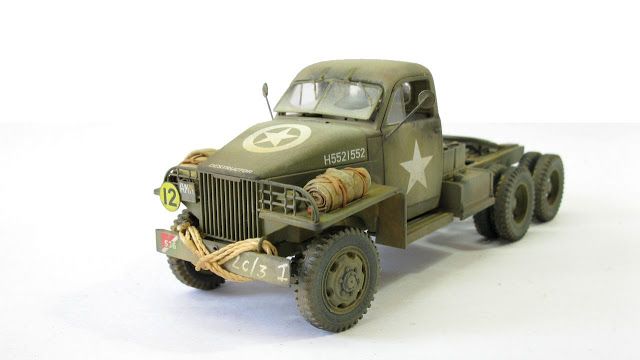 Studebaker US6 U-6 - tractor 6x4 - case report