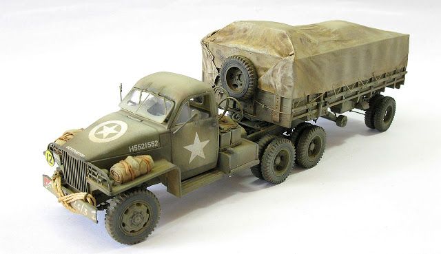 Studebaker US6 U-6 - tractor 6x4 - case report