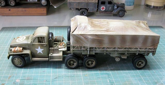 Studebaker US6 U-6 - tractor 6x4 - case report