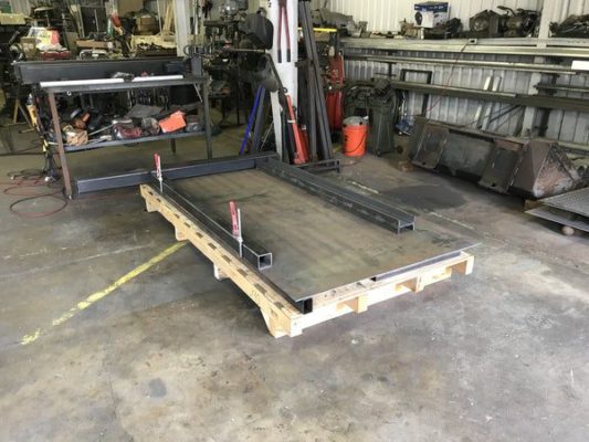 Building a 40 Ton Hydraulic Press Brake Machine