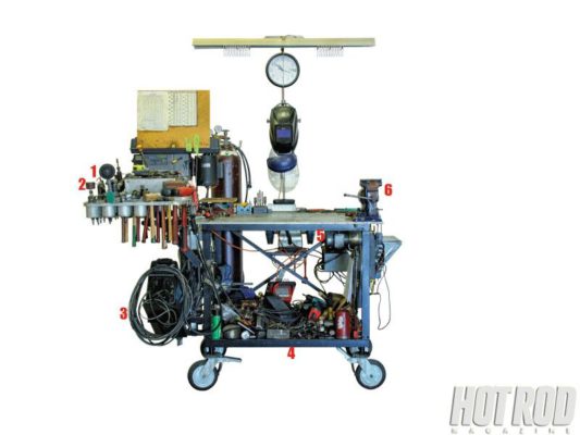 1.Our favorite mod is the aluminum accessory rack that holds the air tools: seve...