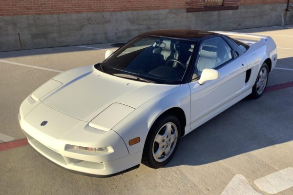 3,500-Mile 1993 Acura NSX 5-Speed
