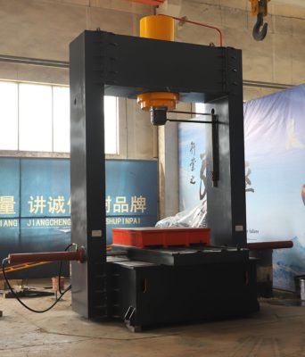 400 Ton Gantry hydraulic machine Mobile workbench