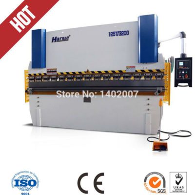 47500.0US $ |Electro Hydraulic press brake 125T  WE67K sheet metal folding machine with DA66T|metal folding machine|sheet metal folding machinehydraulic press brake - AliExpress