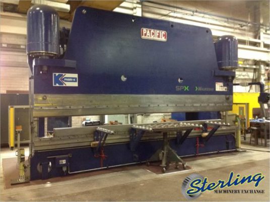 750 Ton x 20' Brand New Pacific DNC Hydraulic Press Brake, Mdl. FK-750-20, Cybel...